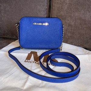 Michael Kors Blue Crossbody Bag